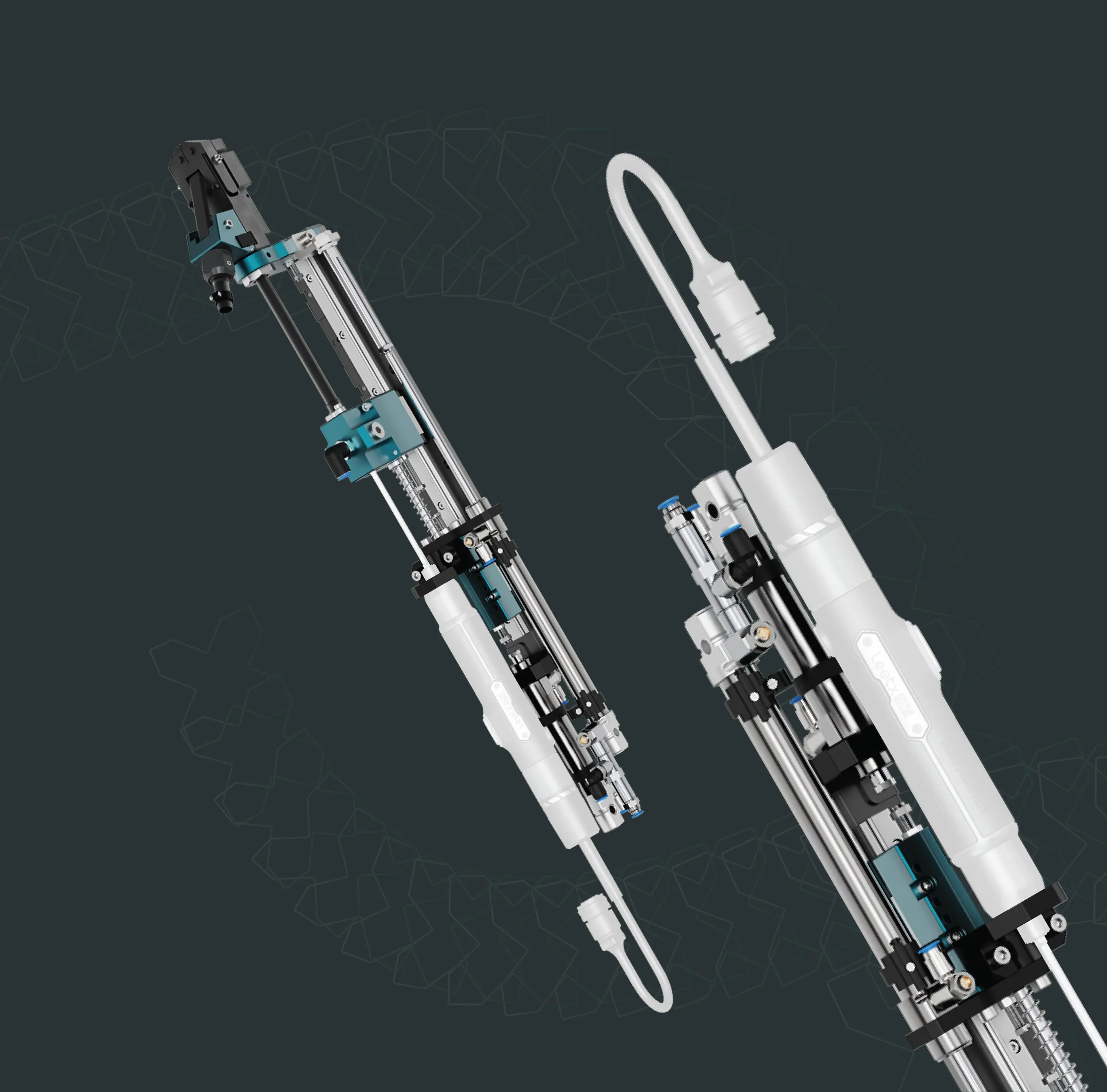 Vacuum Form Embedded Module AIV - AT - Internal Vacuum Module - LaXtech